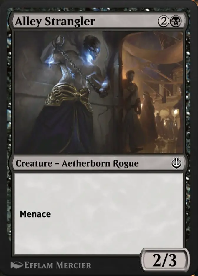 Alley Strangler (Kaladesh Remastered)