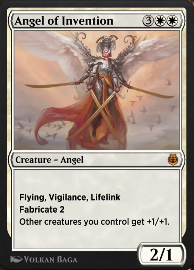 Angel of Invention (Kaladesh Remastered)