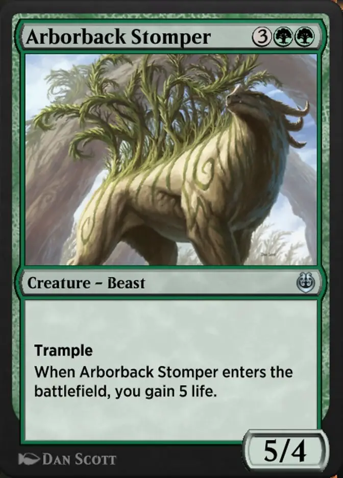 Arborback Stomper (Kaladesh Remastered)