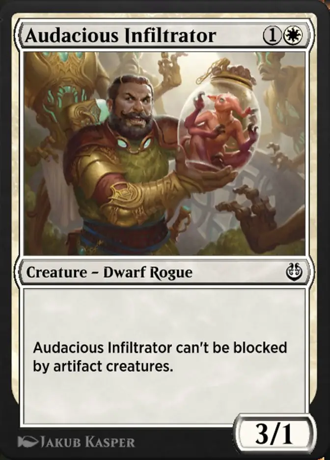 Audacious Infiltrator (Kaladesh Remastered)