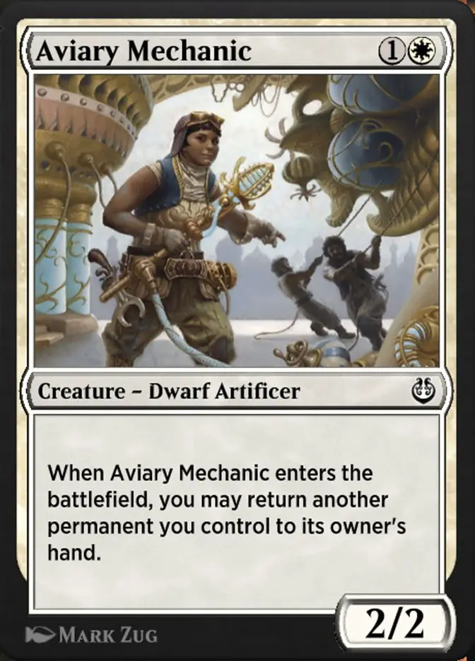 Aviary Mechanic (Kaladesh Remastered)