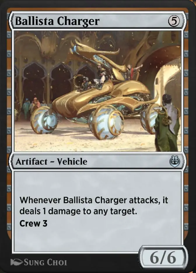 Ballista Charger (Kaladesh Remastered)