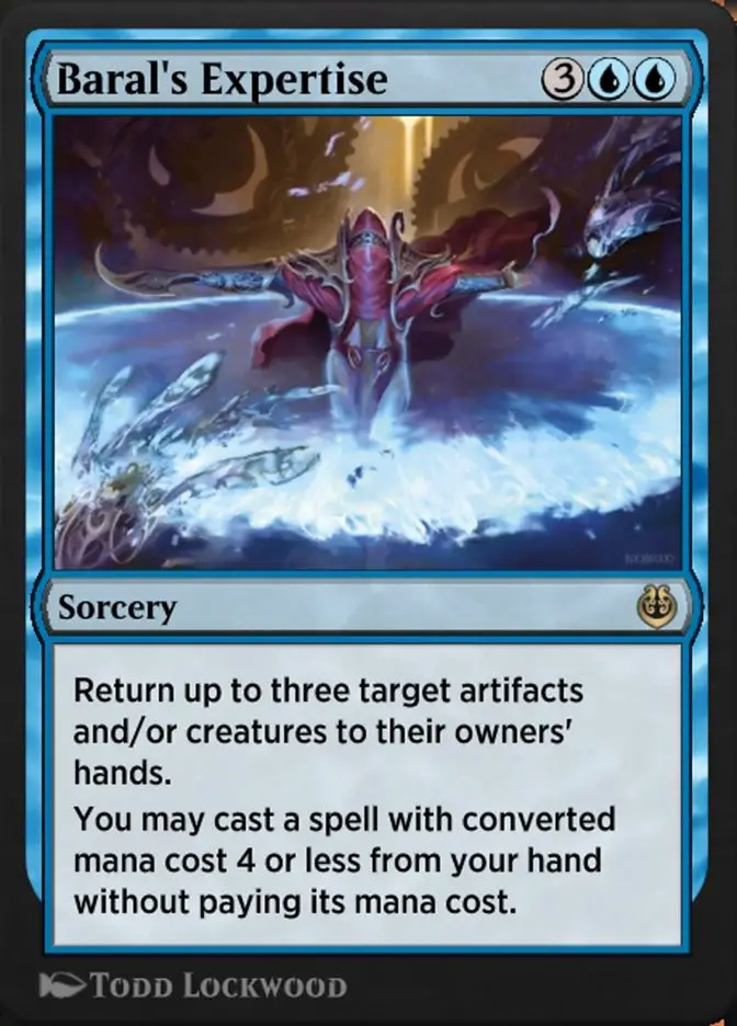 Baral s Expertise (Kaladesh Remastered)