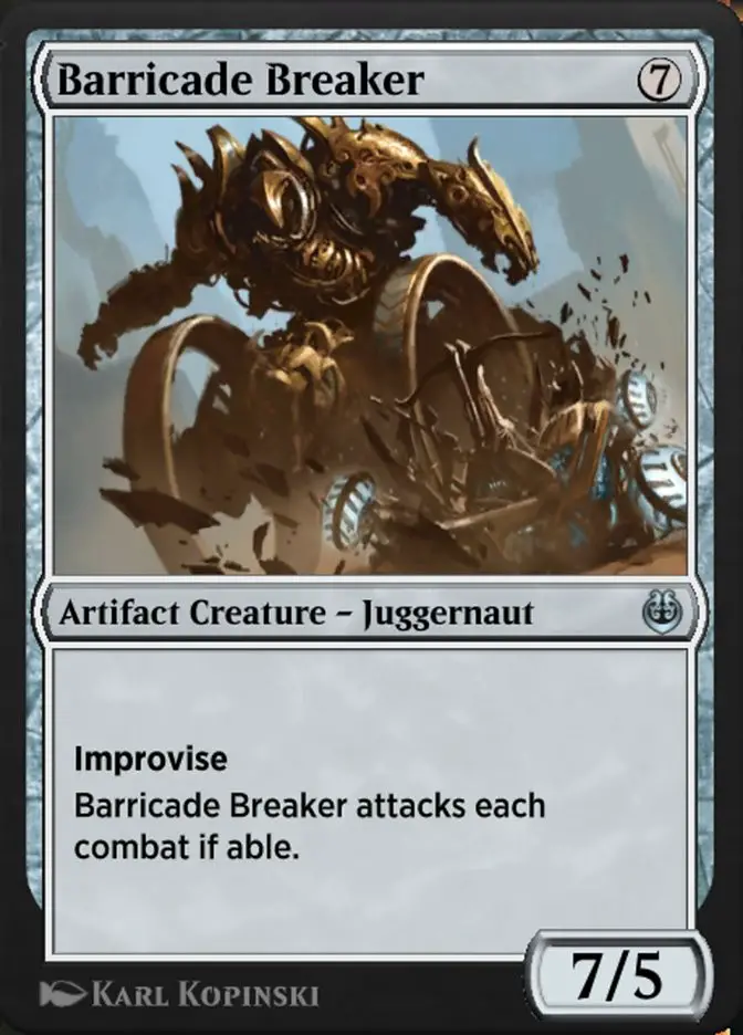 Barricade Breaker (Kaladesh Remastered)