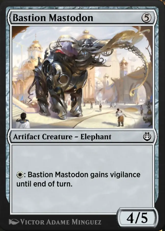 Bastion Mastodon (Kaladesh Remastered)
