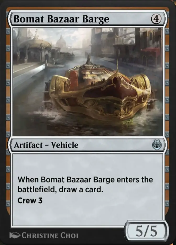 Bomat Bazaar Barge (Kaladesh Remastered)