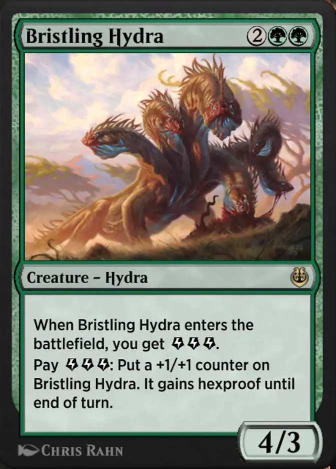 Bristling Hydra (Kaladesh Remastered)