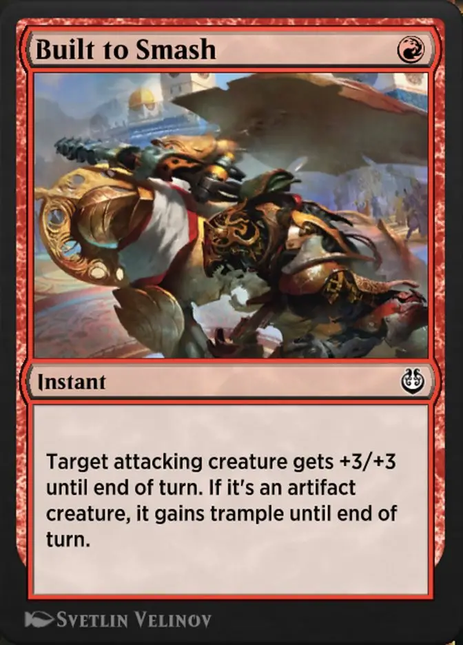 Built to Smash (Kaladesh Remastered)