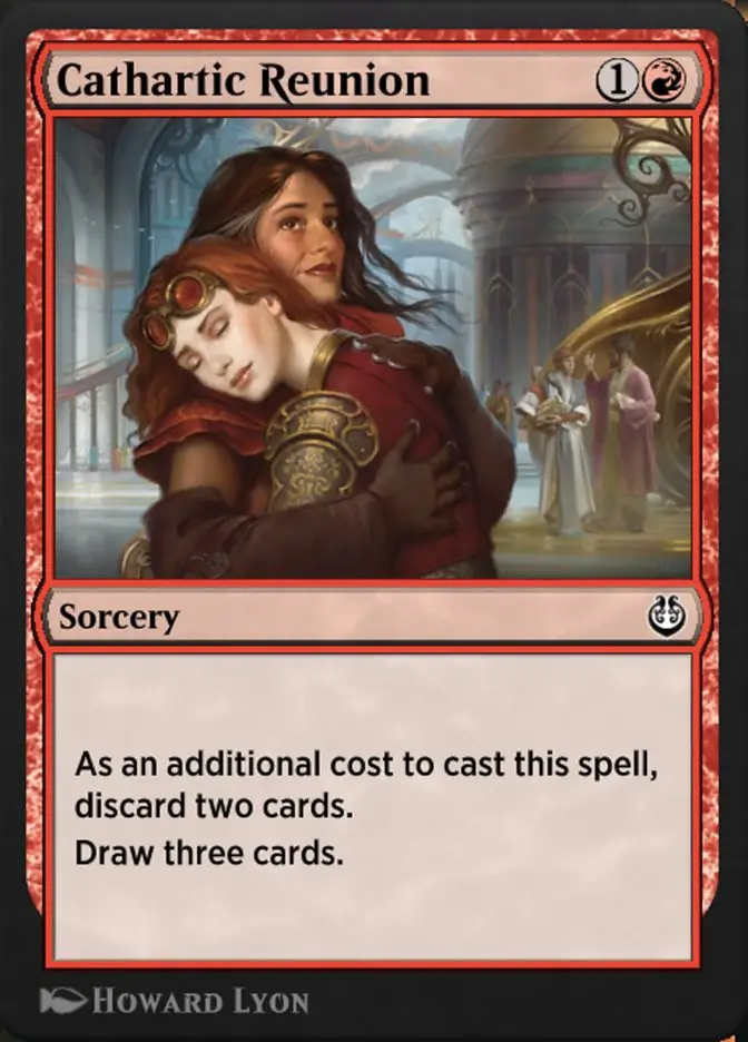 Cathartic Reunion (Kaladesh Remastered)