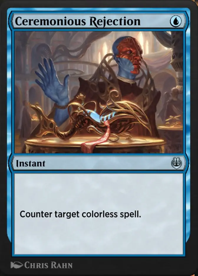 Ceremonious Rejection (Kaladesh Remastered)