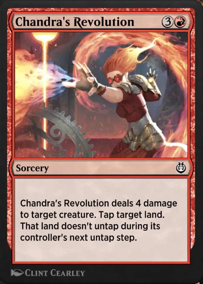 Chandra s Revolution (Kaladesh Remastered)