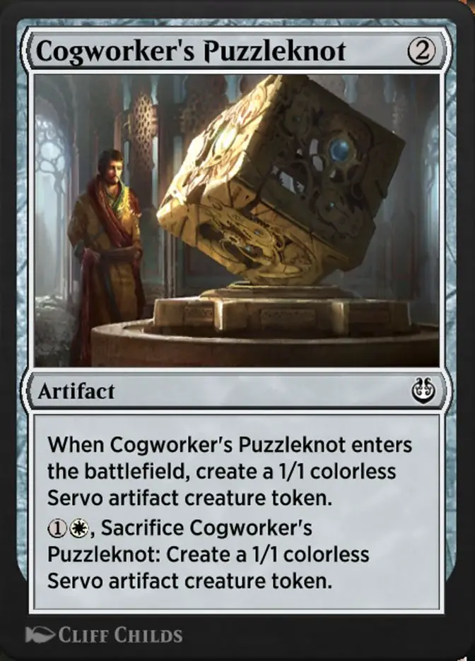 Cogworker s Puzzleknot (Kaladesh Remastered)