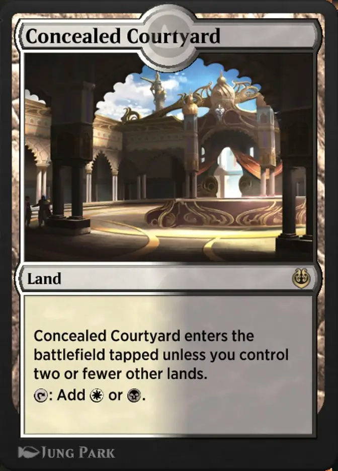 Concealed Courtyard (Kaladesh Remastered)