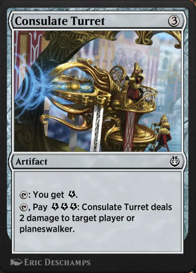Consulate Turret (Kaladesh Remastered)