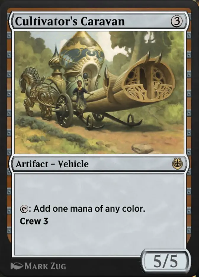Cultivator s Caravan (Kaladesh Remastered)