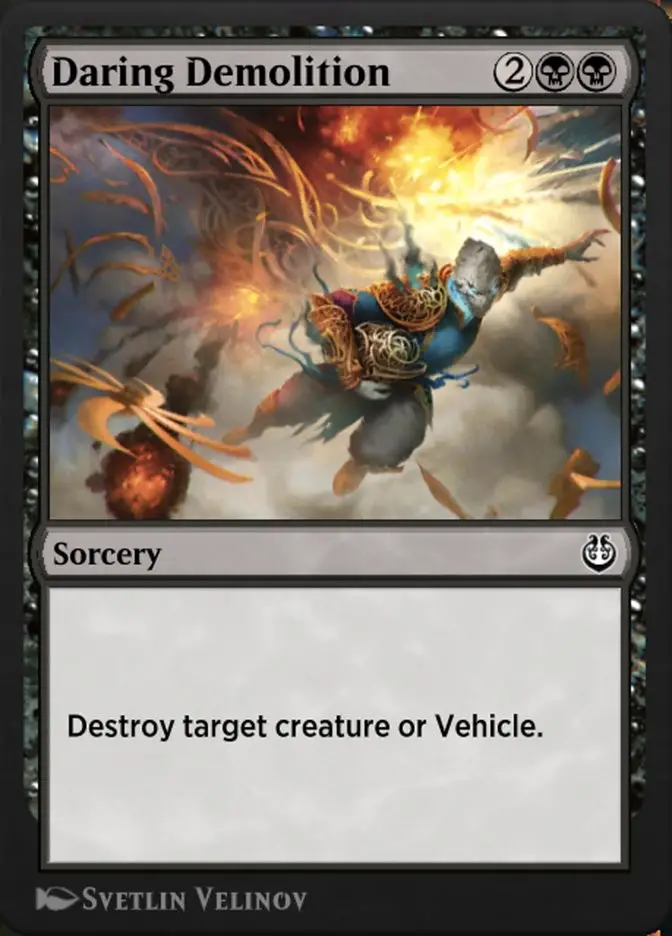 Daring Demolition (Kaladesh Remastered)