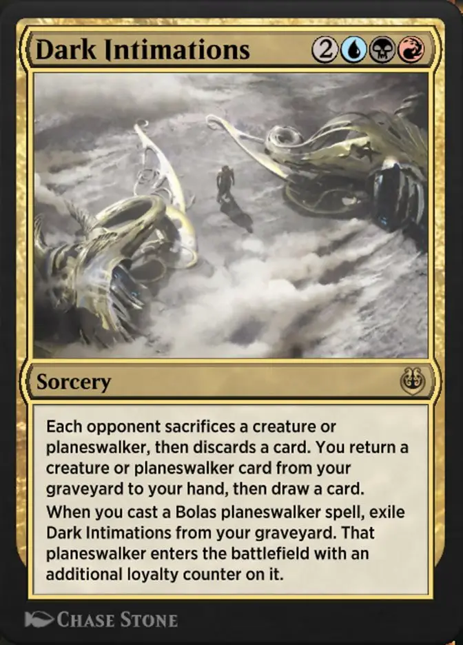 Dark Intimations (Kaladesh Remastered)