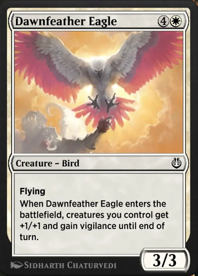 Dawnfeather Eagle (Kaladesh Remastered)