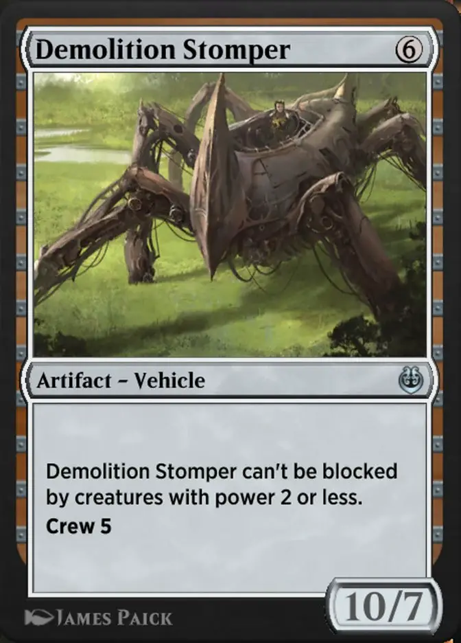 Demolition Stomper (Kaladesh Remastered)