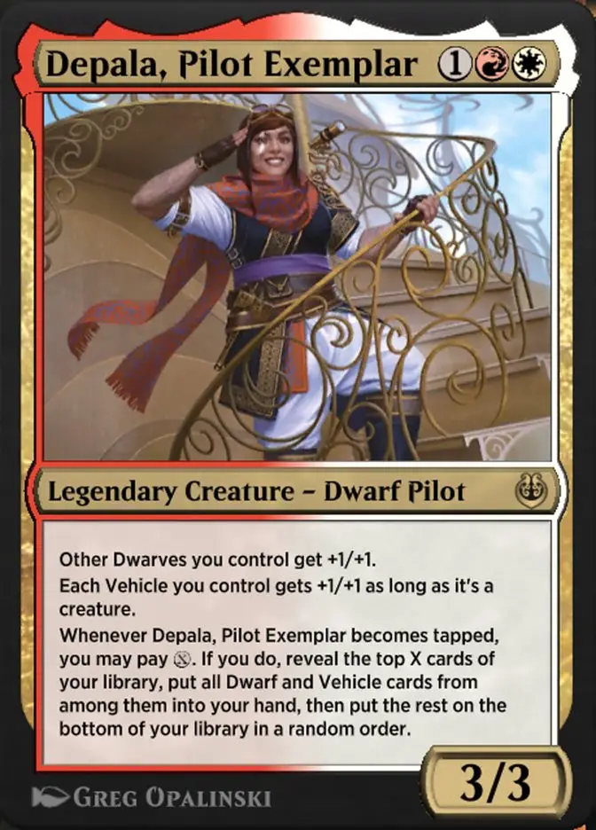 Depala  Pilot Exemplar (Kaladesh Remastered)