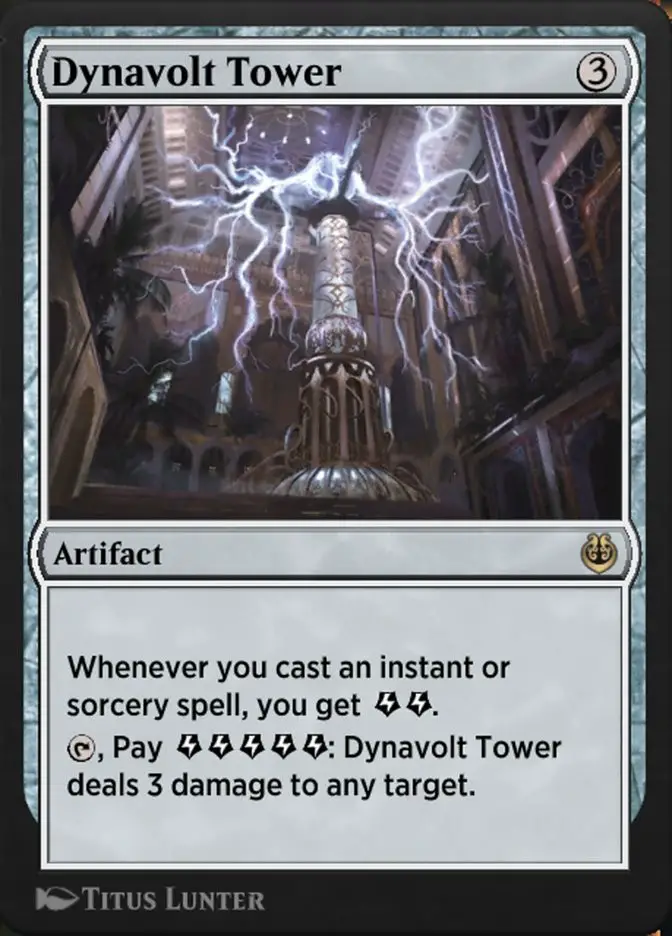 Dynavolt Tower (Kaladesh Remastered)