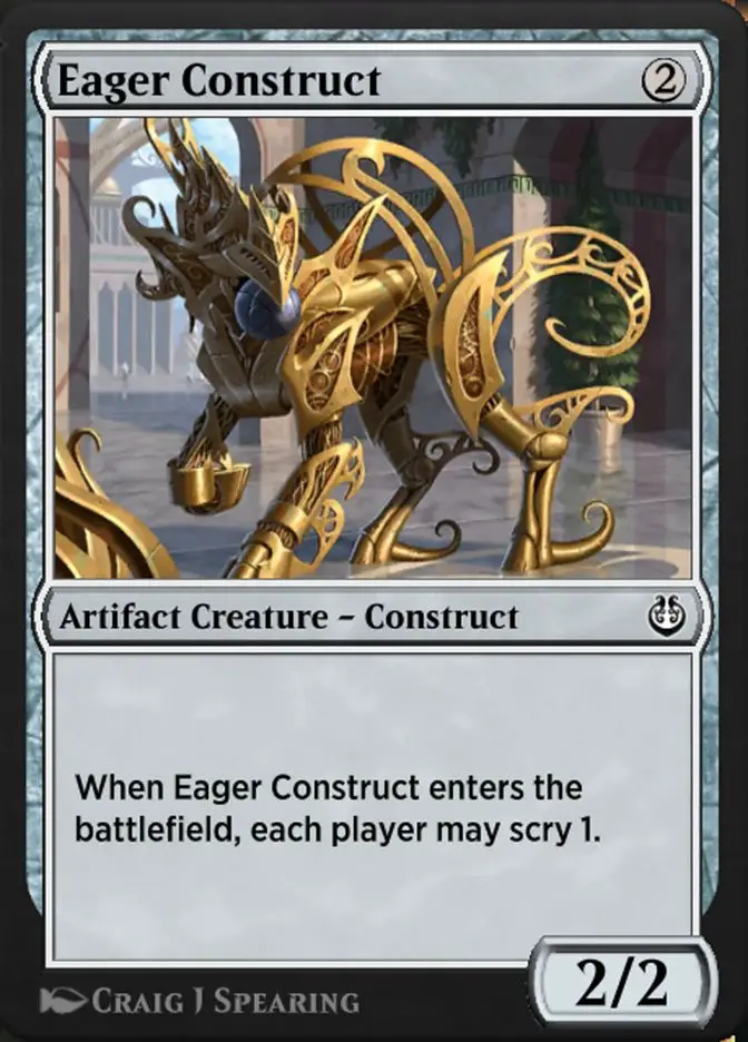 Eager Construct (Kaladesh Remastered)