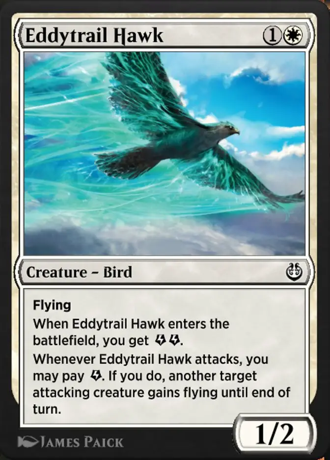 Eddytrail Hawk (Kaladesh Remastered)