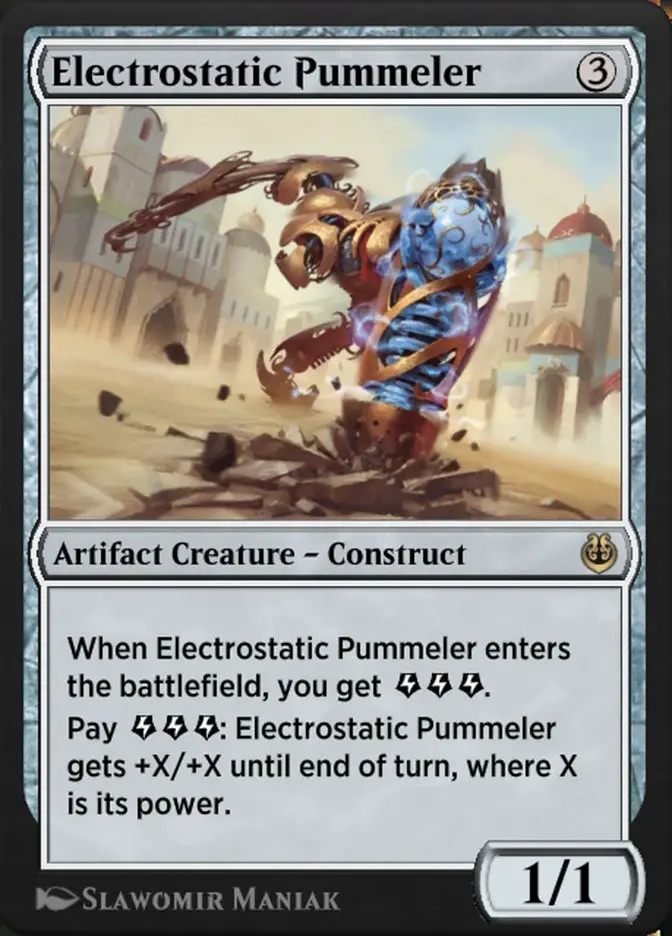 Electrostatic Pummeler (Kaladesh Remastered)