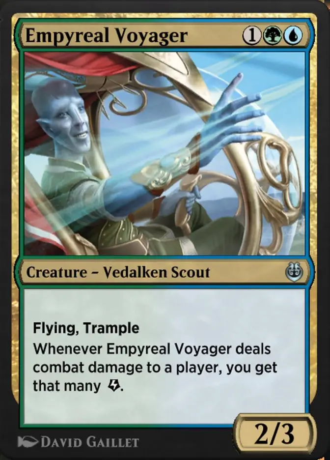 Empyreal Voyager (Kaladesh Remastered)