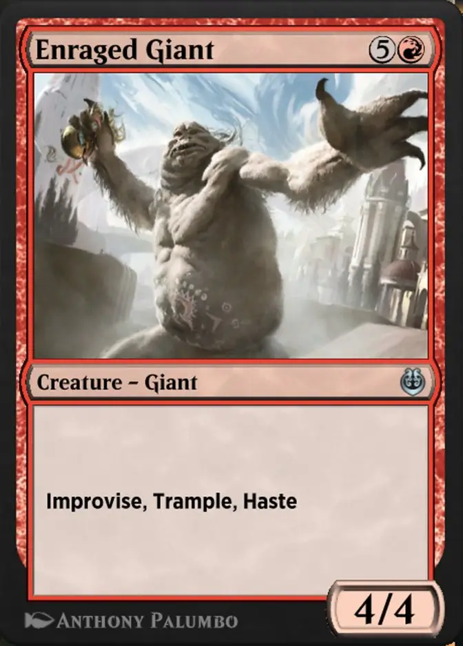 Enraged Giant (Kaladesh Remastered)
