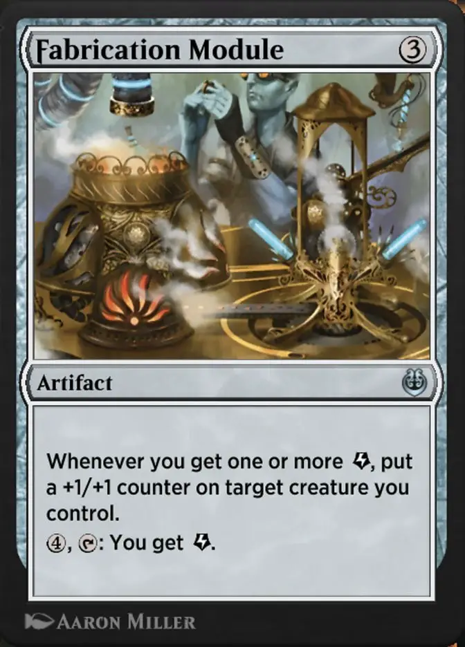 Fabrication Module (Kaladesh Remastered)
