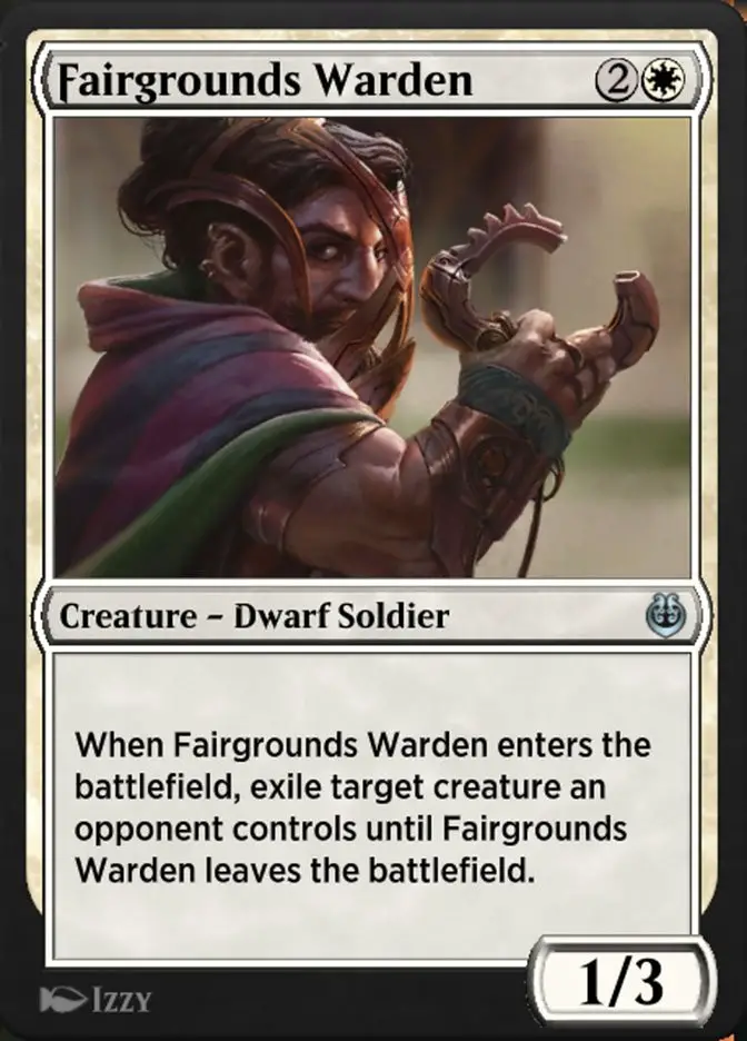 Fairgrounds Warden (Kaladesh Remastered)