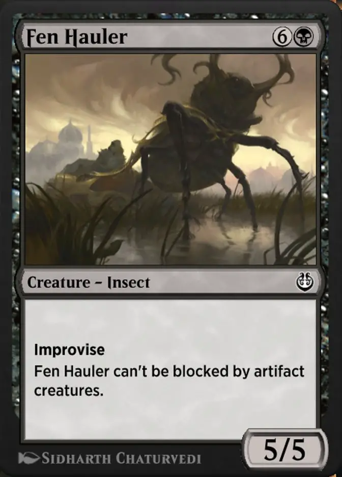 Fen Hauler (Kaladesh Remastered)