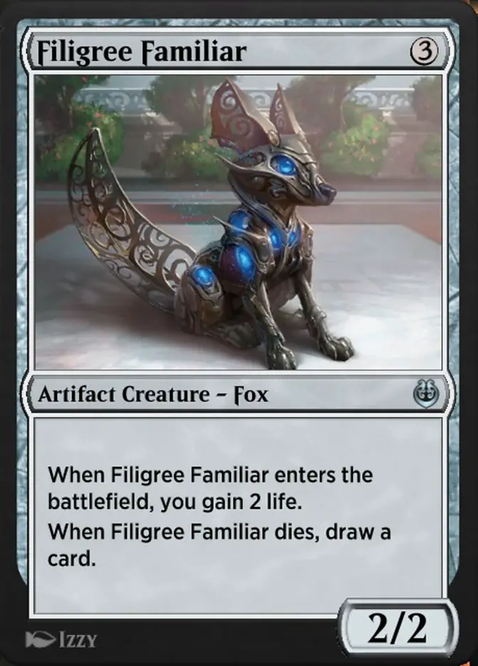 Filigree Familiar (Kaladesh Remastered)