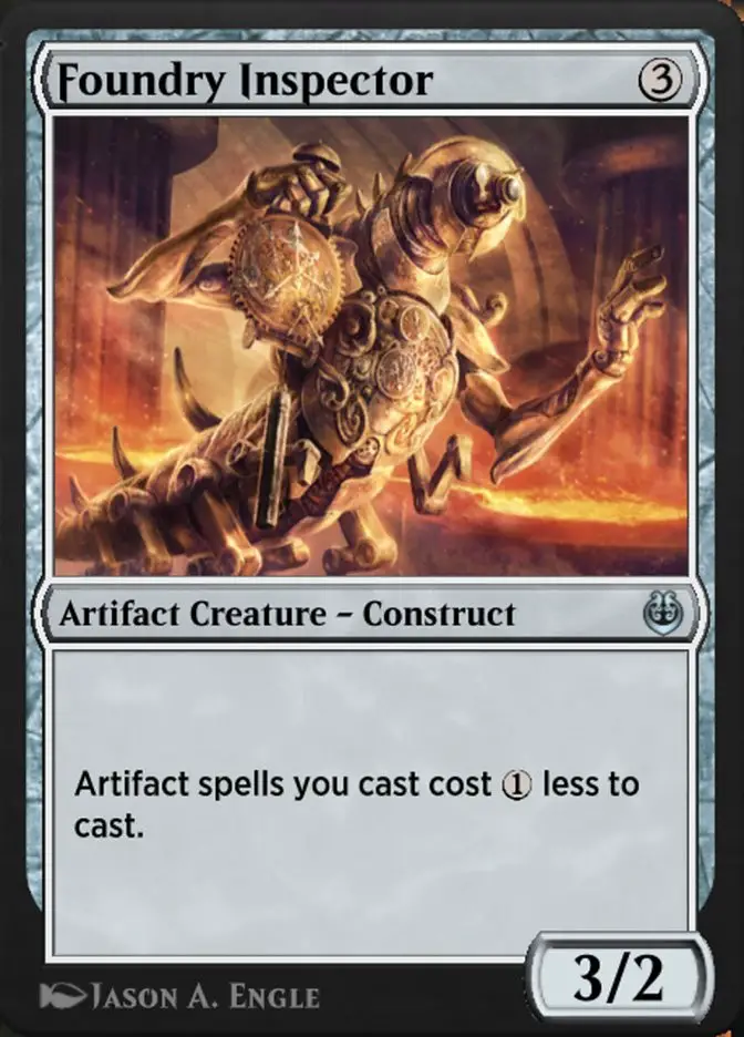 Foundry Inspector (Kaladesh Remastered)