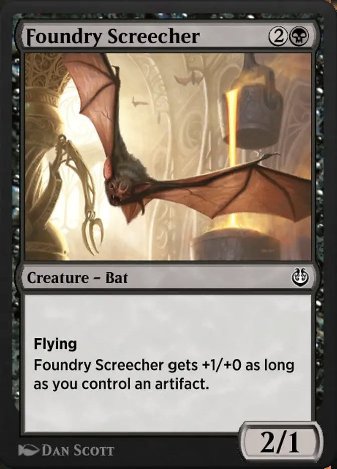 Foundry Screecher (Kaladesh Remastered)