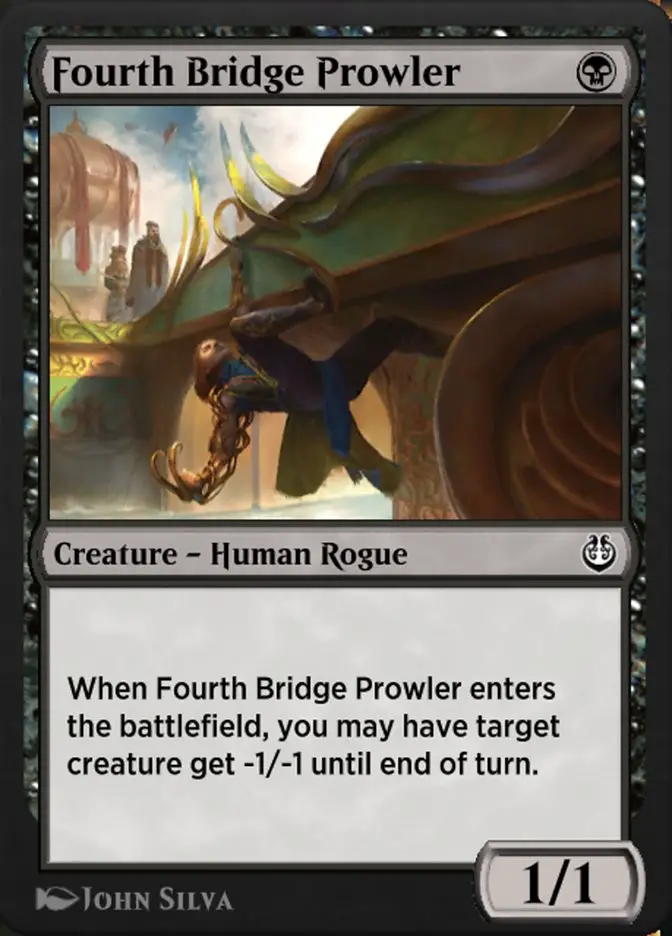 Fourth Bridge Prowler (Kaladesh Remastered)