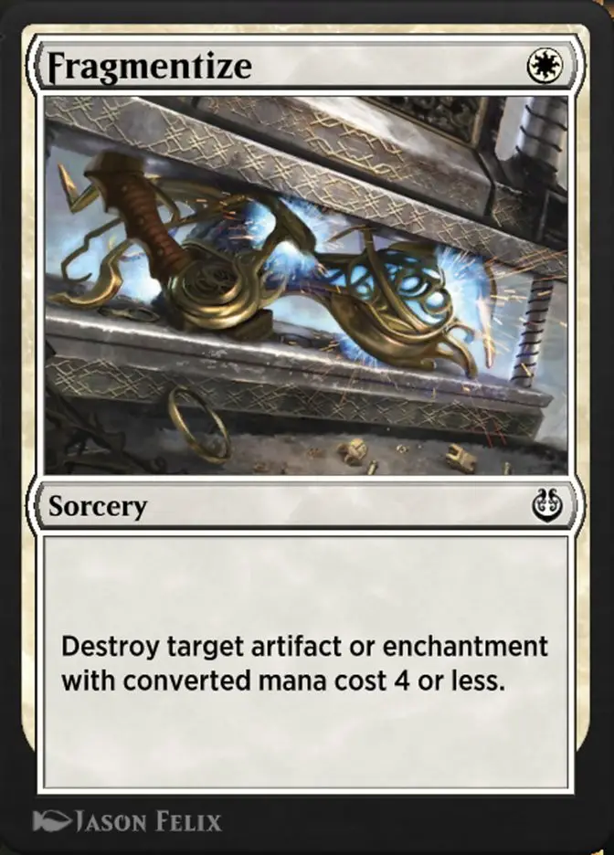 Fragmentize (Kaladesh Remastered)