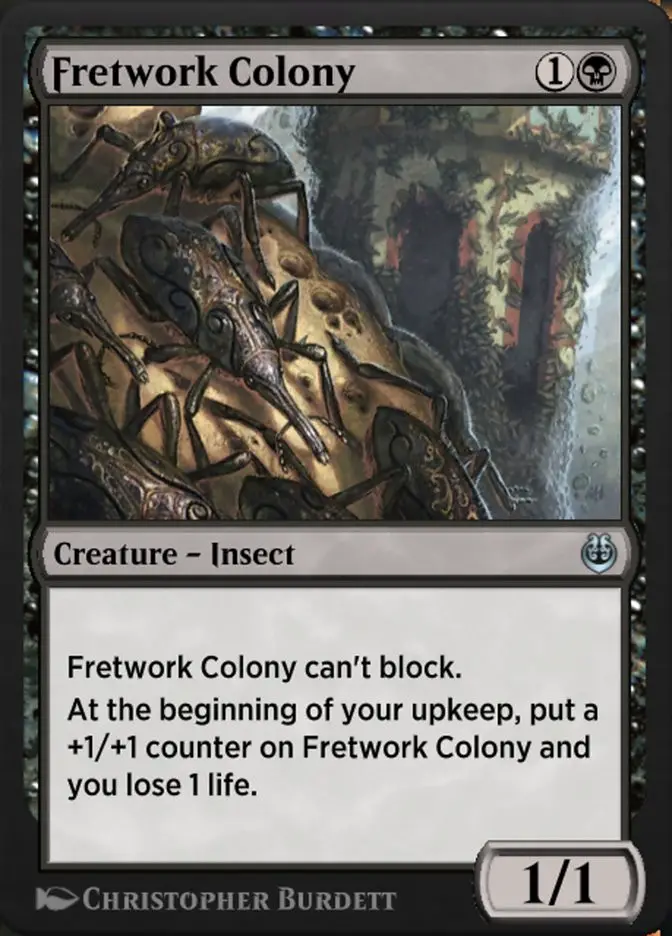 Fretwork Colony (Kaladesh Remastered)