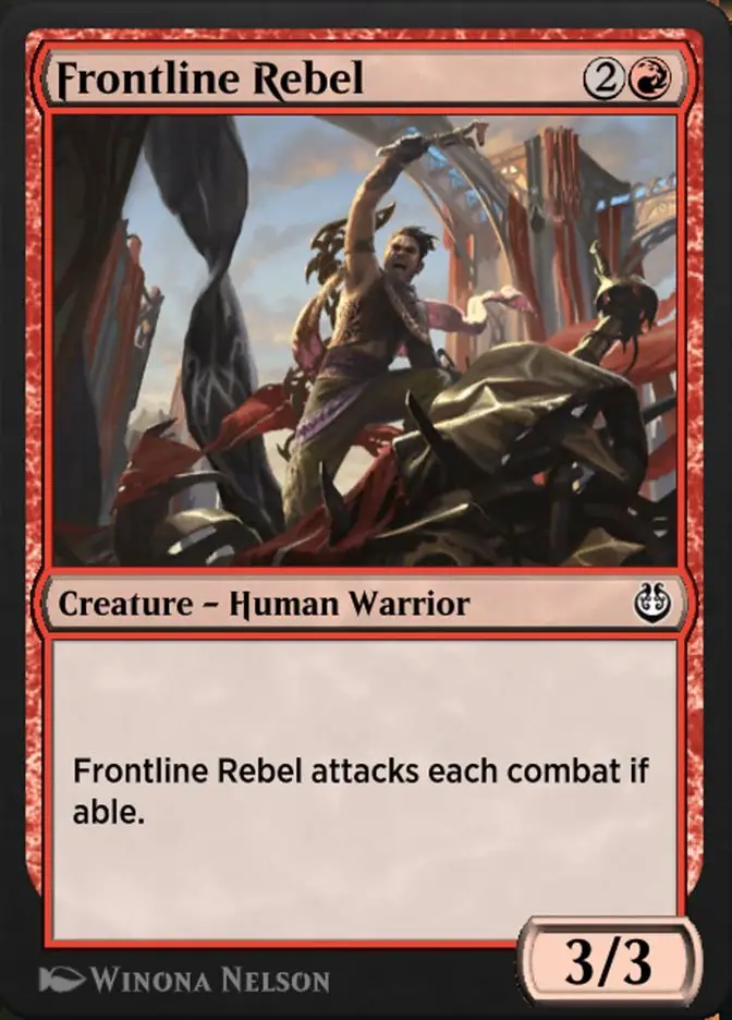 Frontline Rebel (Kaladesh Remastered)