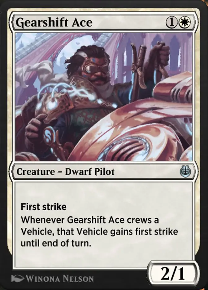 Gearshift Ace (Kaladesh Remastered)