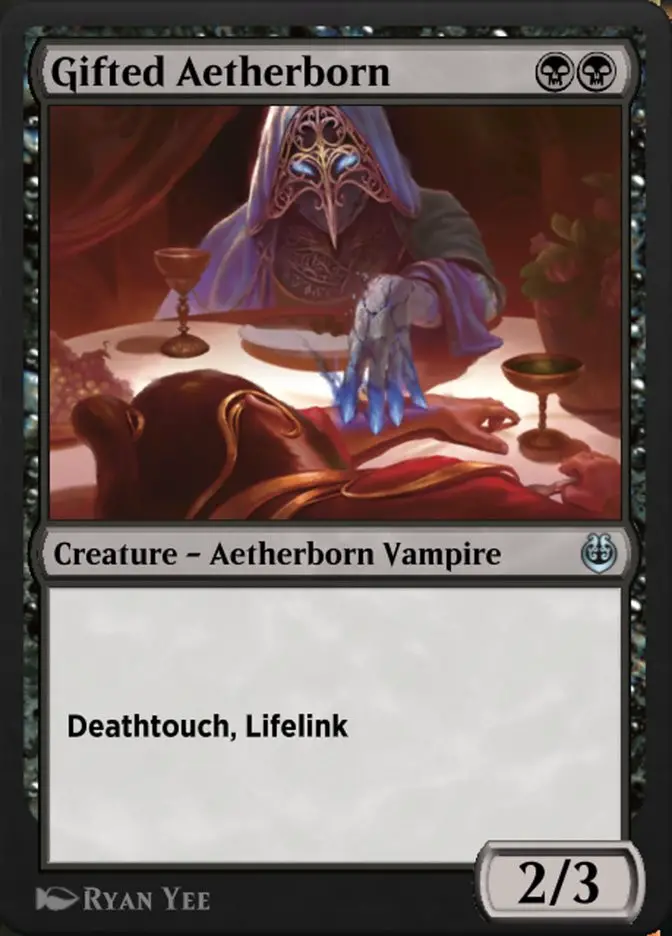 Gifted Aetherborn (Kaladesh Remastered)