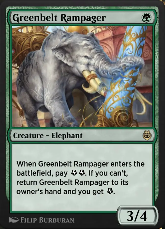 Greenbelt Rampager (Kaladesh Remastered)