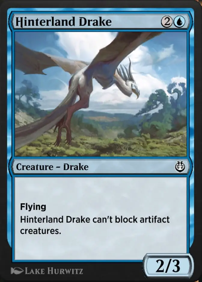 Hinterland Drake (Kaladesh Remastered)