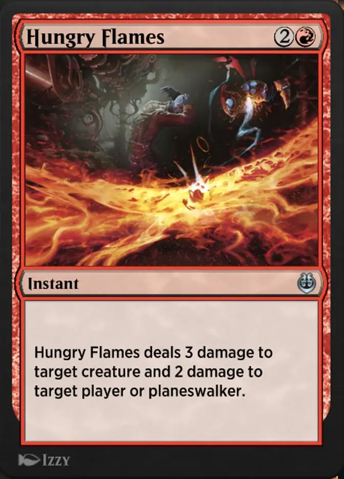 Hungry Flames (Kaladesh Remastered)