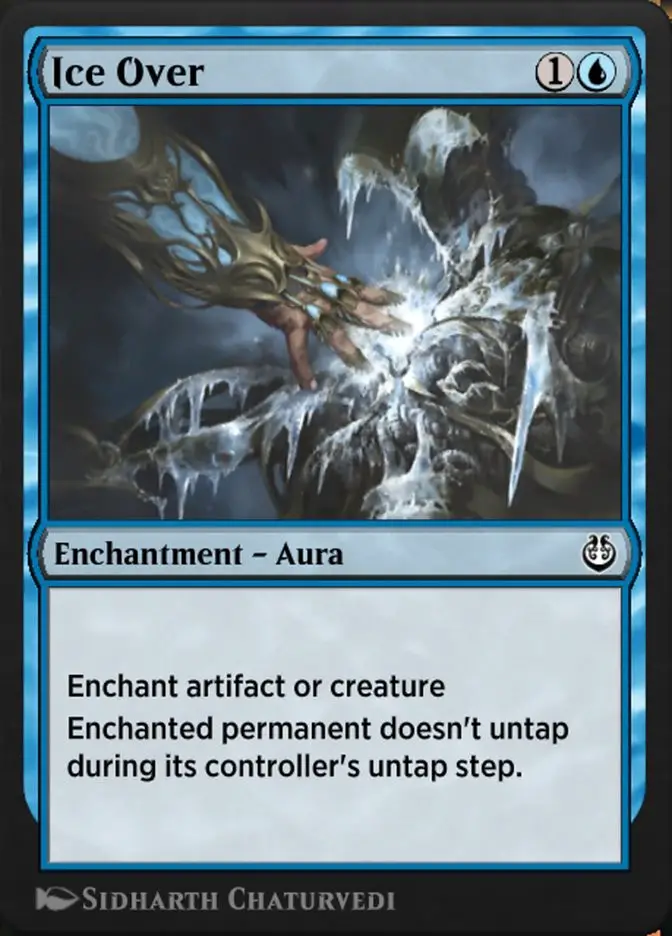 Ice Over (Kaladesh Remastered)
