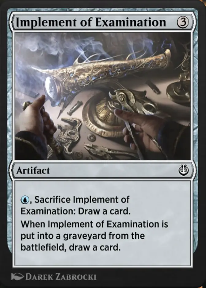 Implement of Examination (Kaladesh Remastered)