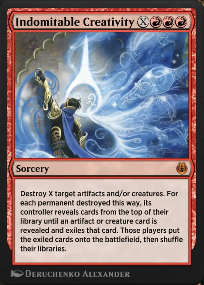 Indomitable Creativity (Kaladesh Remastered)