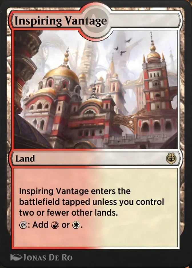 Inspiring Vantage (Kaladesh Remastered)