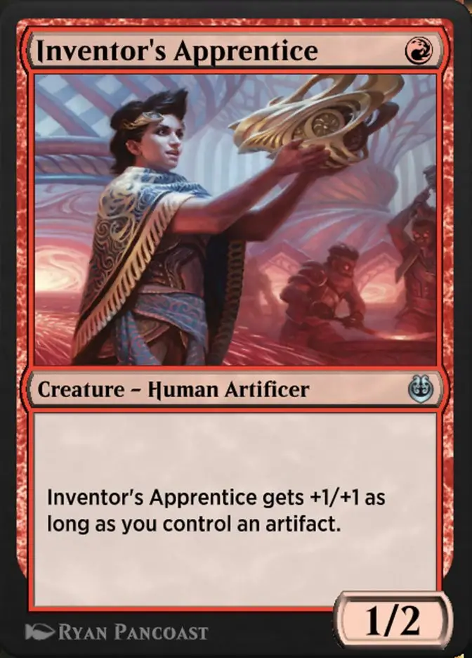 Inventor s Apprentice (Kaladesh Remastered)